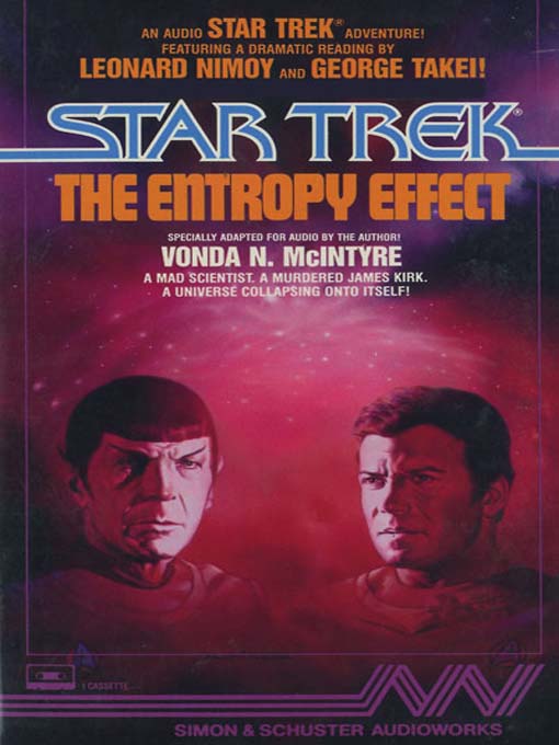 Title details for The Entropy Effect by Vonda N. McIntyre - Available